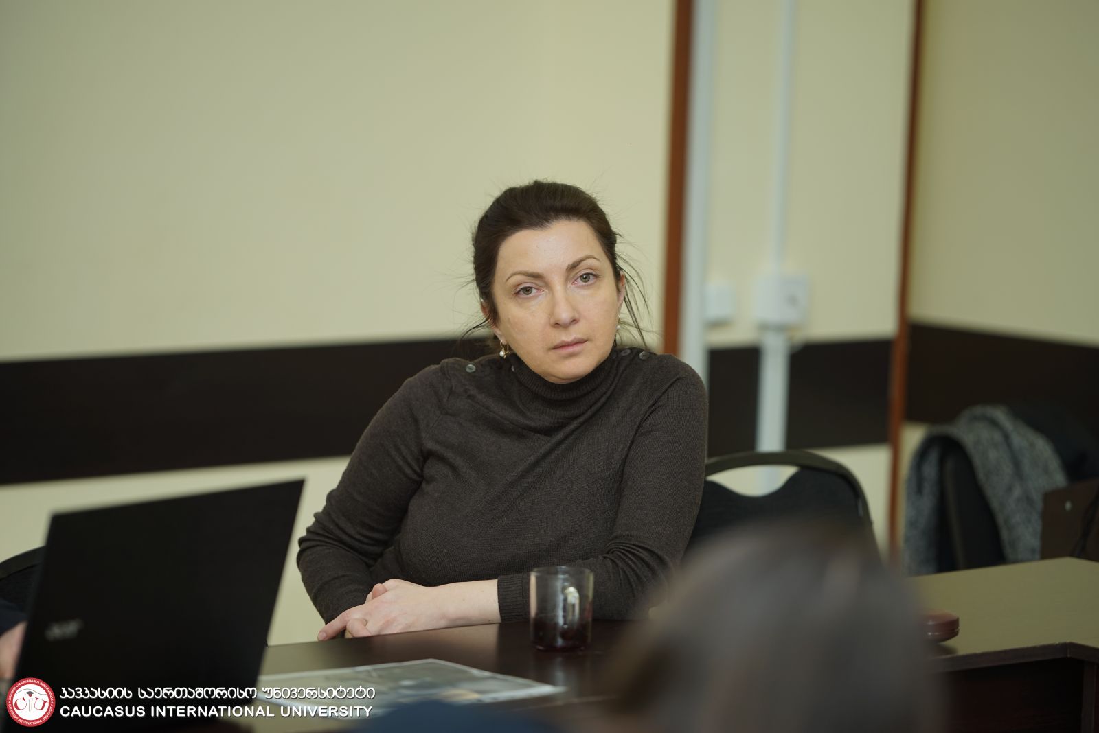 საერთაშორისო უსაფრთხოების სამართლის დოქტორმა, გიგა ლემონჯავამ კსუ-ში ღია ლექცია წაიკითხა